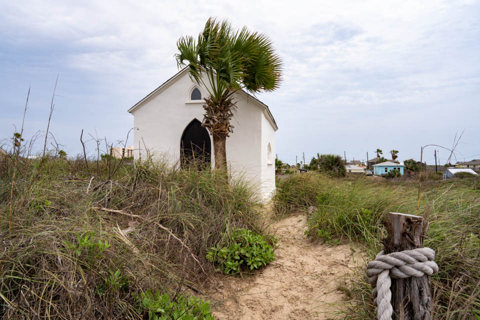 5 Chapel on the Dunes famous for paintings top things to do Port Aransas Texas RV trip