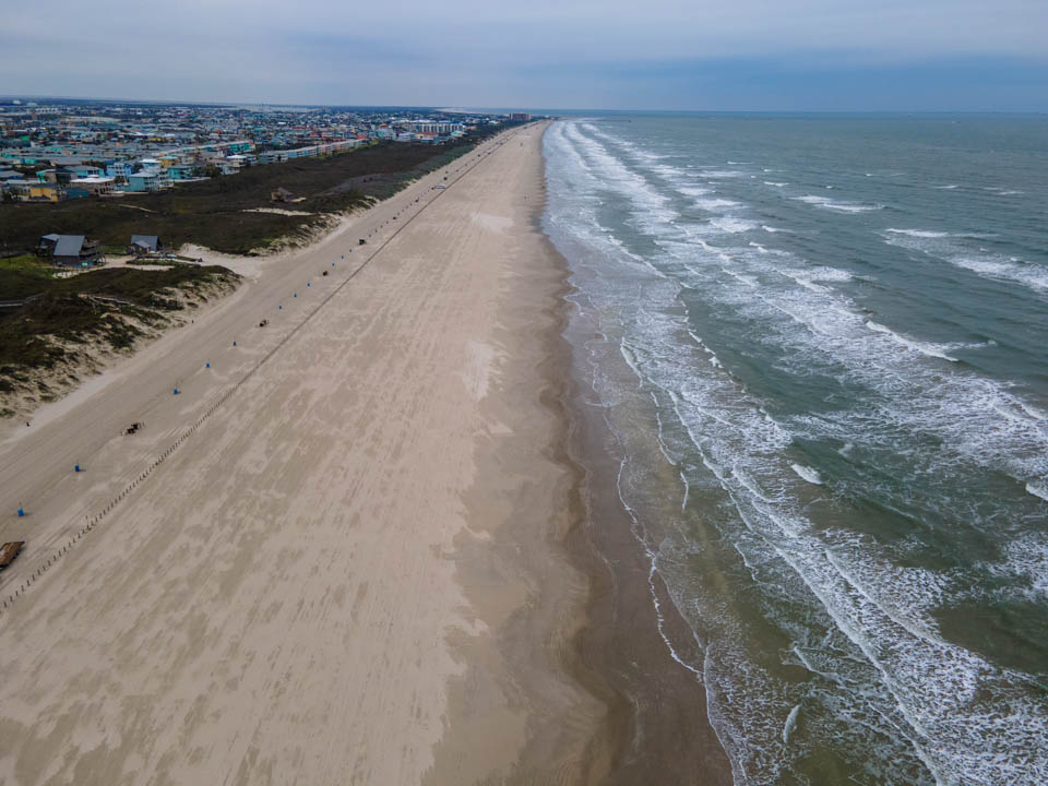 1 Port Aransas Texas top beaches RV trip Camp on beach