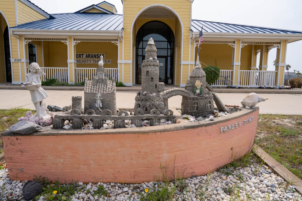 8 Port Aransas Community Theater for great shows Port Aransas TX Top things to do RV trip
