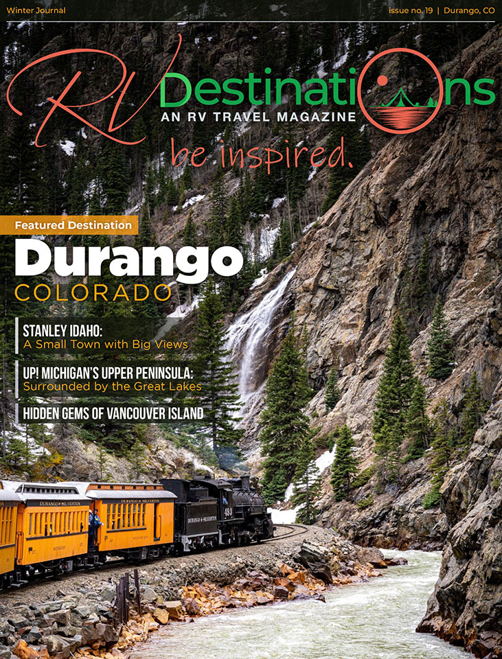 RV Destinations Cover RV Destinations Cover
