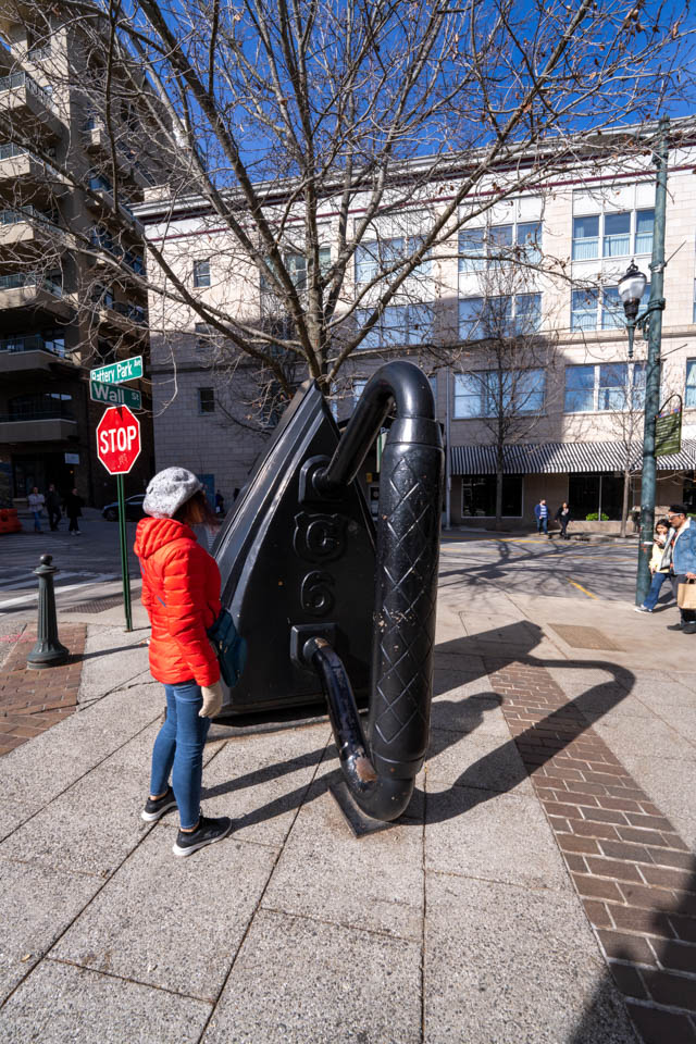 7 See hints of New York City NYC in Asheville NC Battery Park Top things to do RV trip