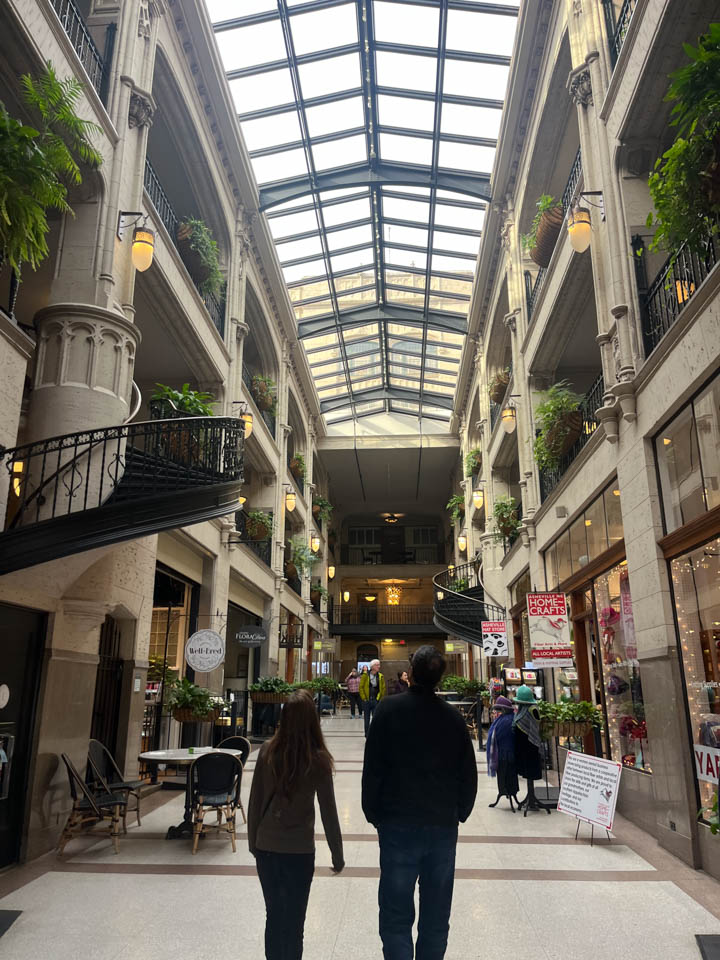 9 Dine and shop at the historic Grove Arcade Asheville NC top things to do RV trip