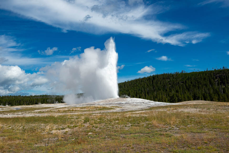 1 Old Faithful at Yellowstone National Park must see top things to do Yellowstone RV trip