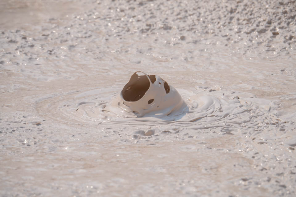 5 See bubbling hot mud pots in Yellowstone National Park must see best things to do RV trip