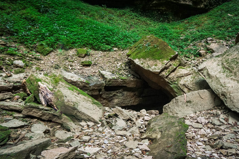2 Hike Cedar Sink Trail at Mammoth Cave National Park
