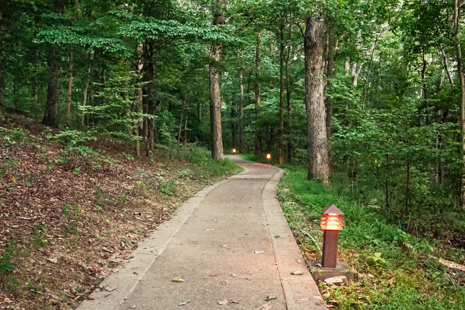 8 Walk the beautiful Heritage Trail at Mammoth Cave National Park Kentucky top things to do