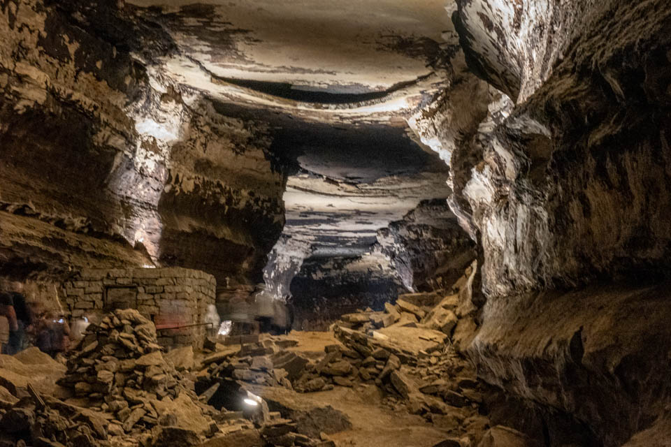 9 Take care of Mammoth Cave National Park