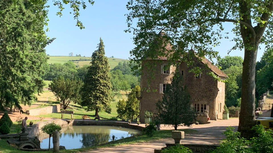 Chateau de Couches, Couches