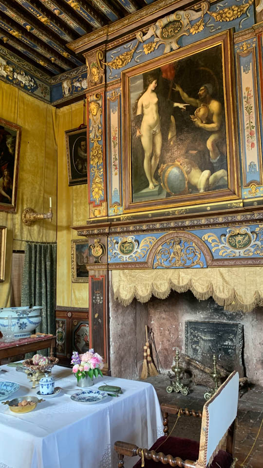 The Marquise's Bedchamber, Chateau de Cormatin