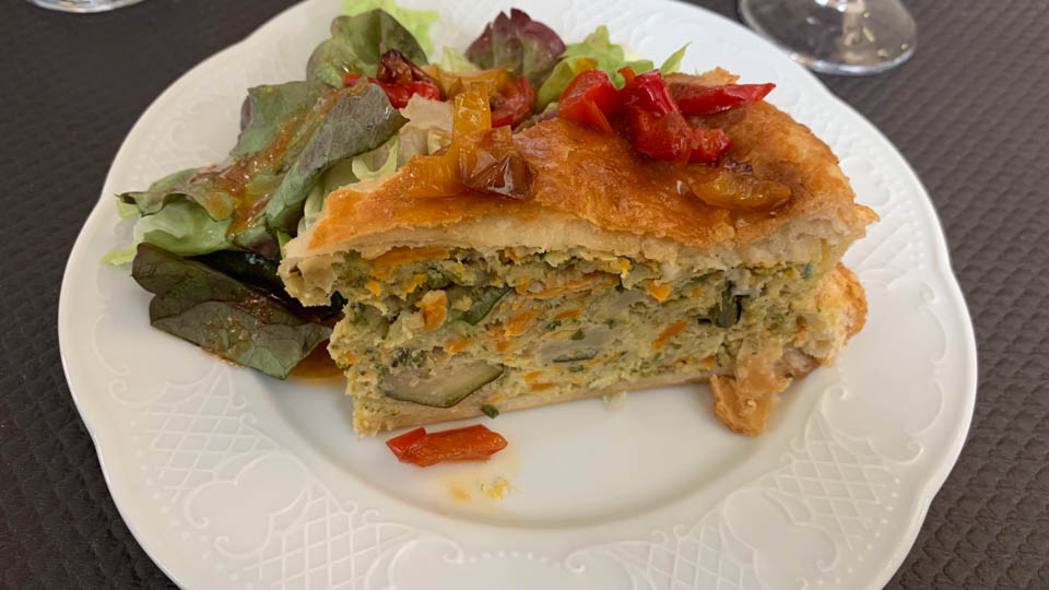 Vegetarian Pie, Dijon France