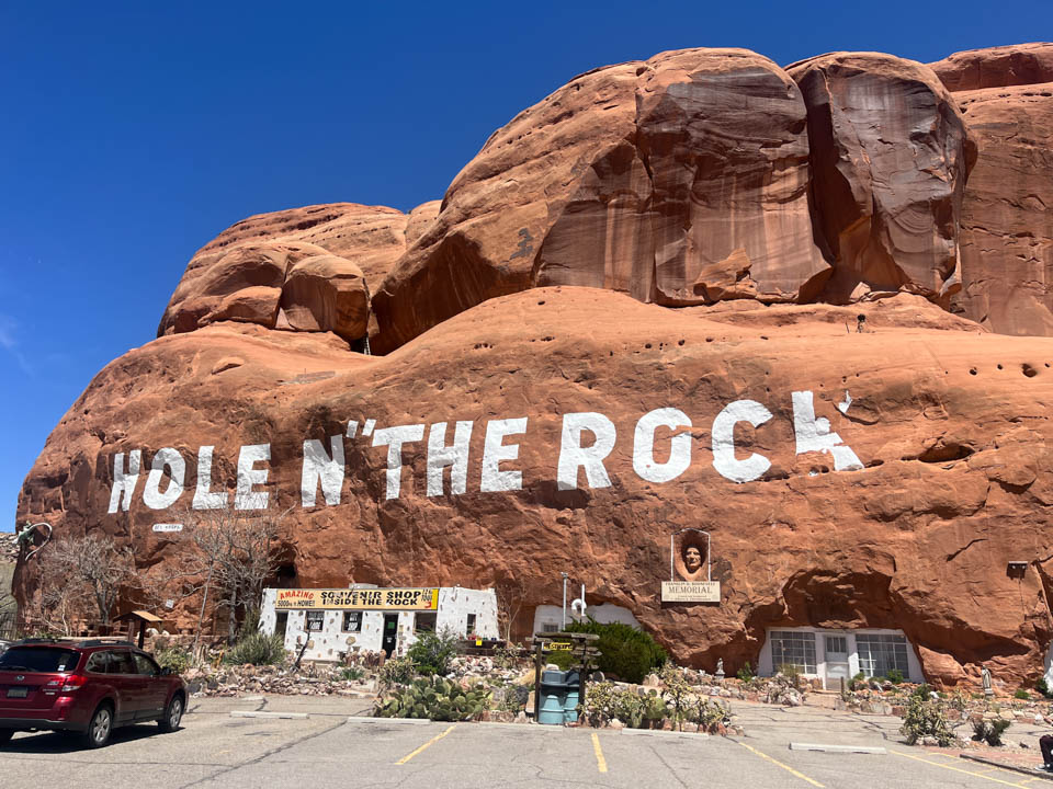 8 Visit Hole N' The Rock House in Moab Utah top things to do RV trip