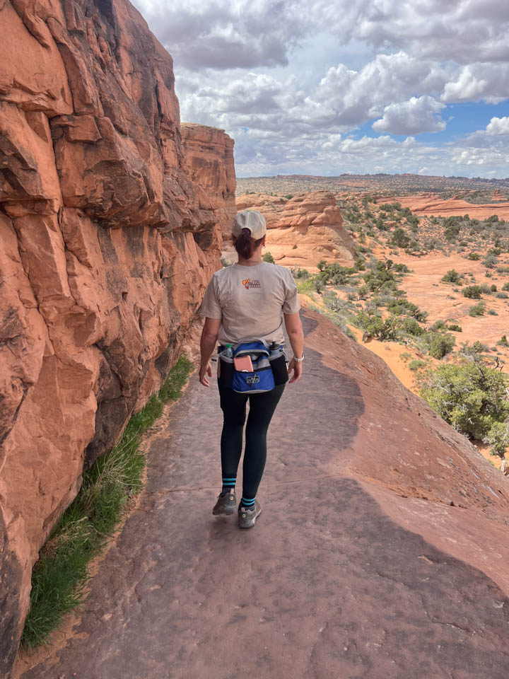 2 Get outside and hike in Moab UT top things to do