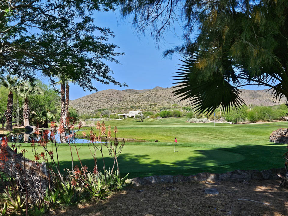 7 Play a round at the gorgeous Ranco Manana near Carefree and Cave Creek Arizona top things to do RV trip