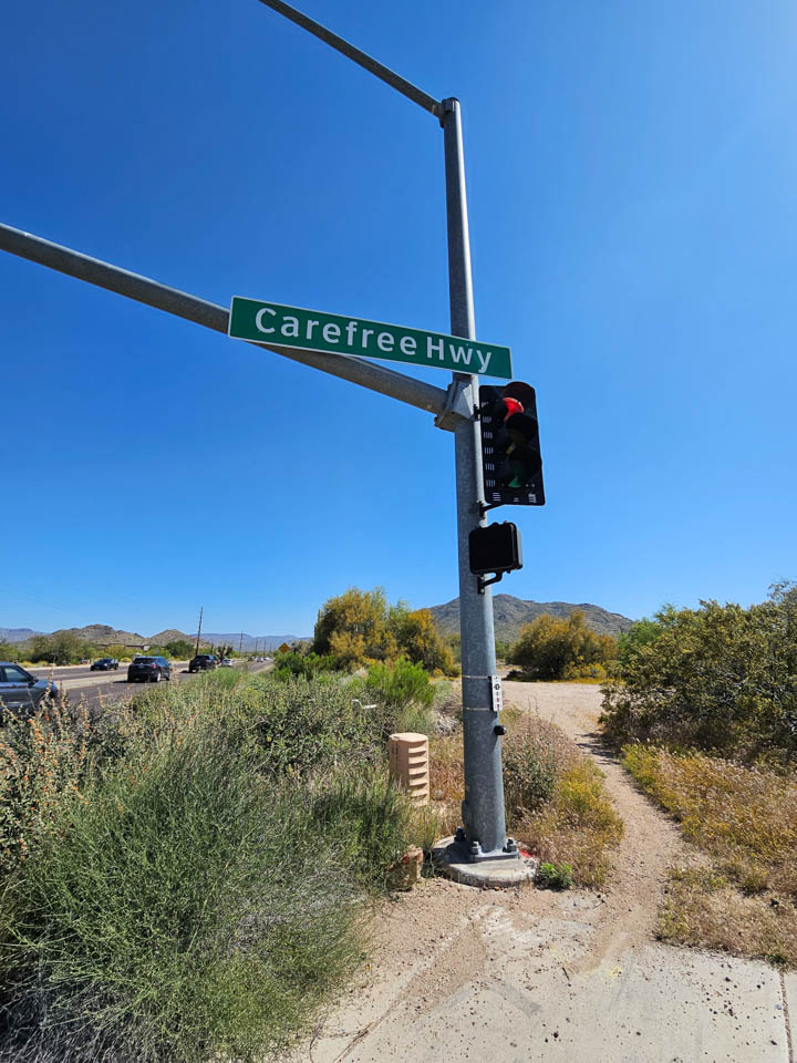 10 Drive the Carefree Highway in Carefree Arizona top things to do RV trip