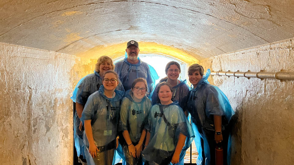 5 Journey Behind the Falls top things to do at Niagara Falls RV trip