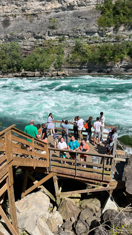 4 Whitewater river walk must do top things to do Niagara Falls RV trip