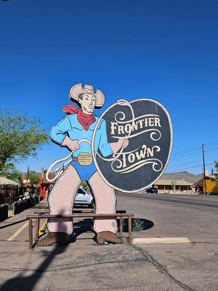 1 Visit the iconic Frontier Town near Carefree and Cave Creek Arizona Top things to do RV trip