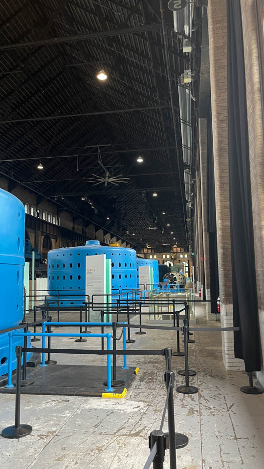 6 The tunnel at the Niagara Falls Power Stationmust see in Niagara Falls RV trip