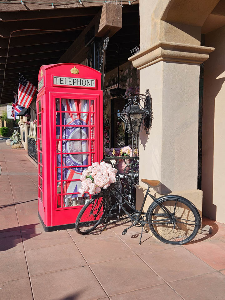 4 Excellent tea at the English Rose Tea Room in Carefree Arizona top things to do RV trip