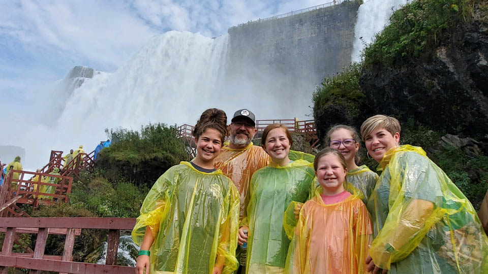 1 Cave of the Winds top things to do at Niagara Falls RV trip