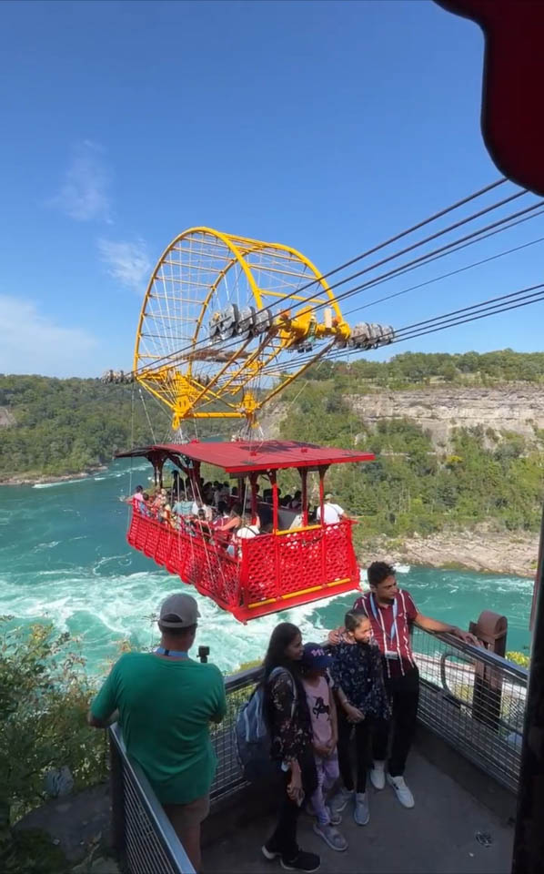 3 Whirlpool Aero Car top thingsto do Niagara Falls