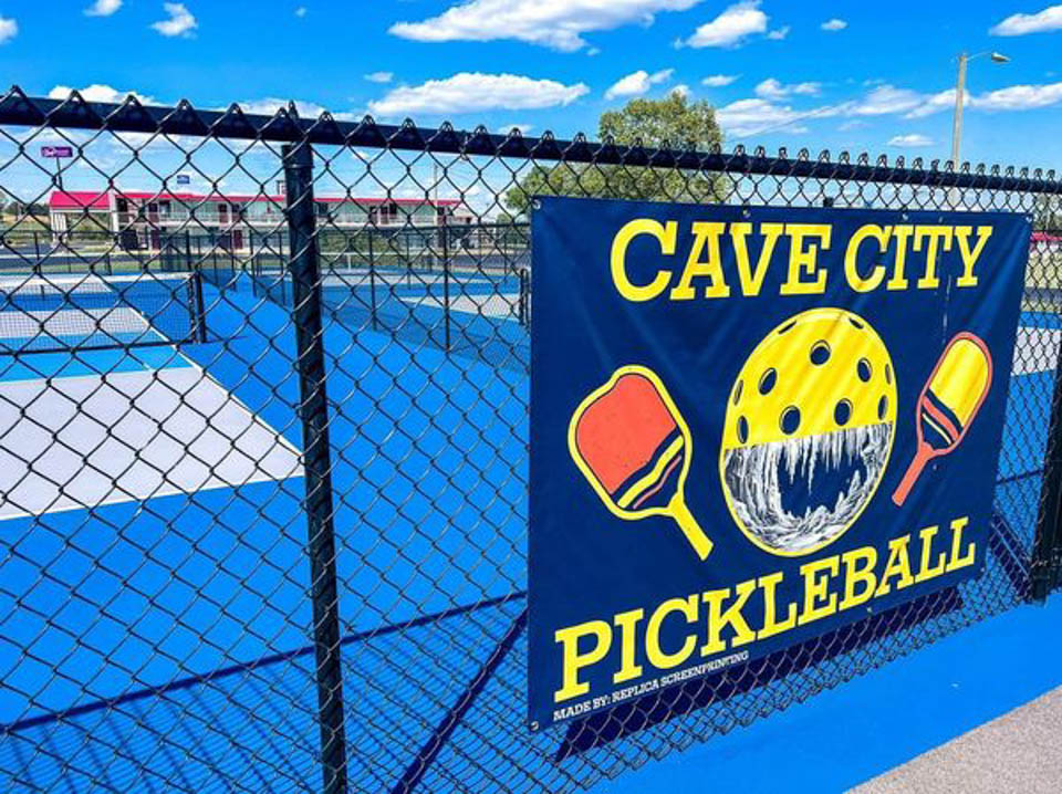 7 Play pickleball in Cave City Kentucky top things to do