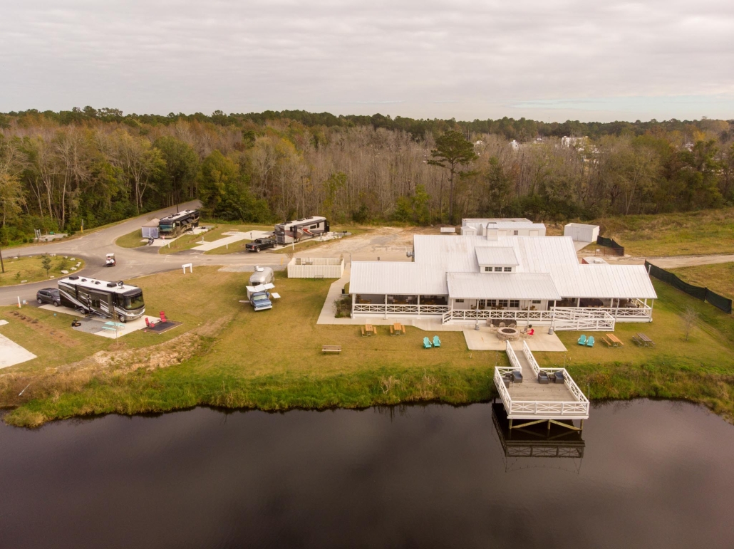 Campfire RV Resort Savannah GA RV Park RV Campground