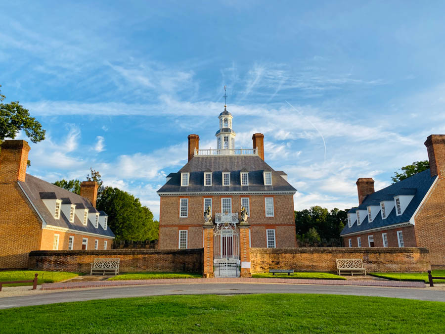 01 Tour the historic Governor's Palace in Williamsburg Virginia top things to do RV trip