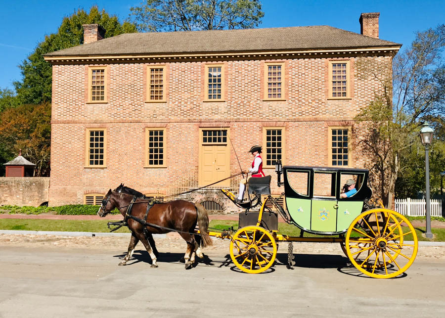 06 Take a charming carriage ride through Colonial Williamsburg top things to do RV trip