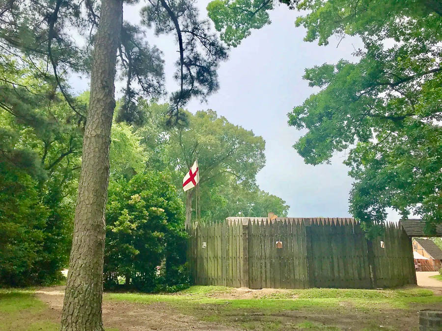 08 Historic Jamestowne top things to do in Williamsburg Virginia