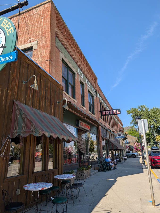The historic Occidental hotel famous Butch Cassidy Sundance Kid must see