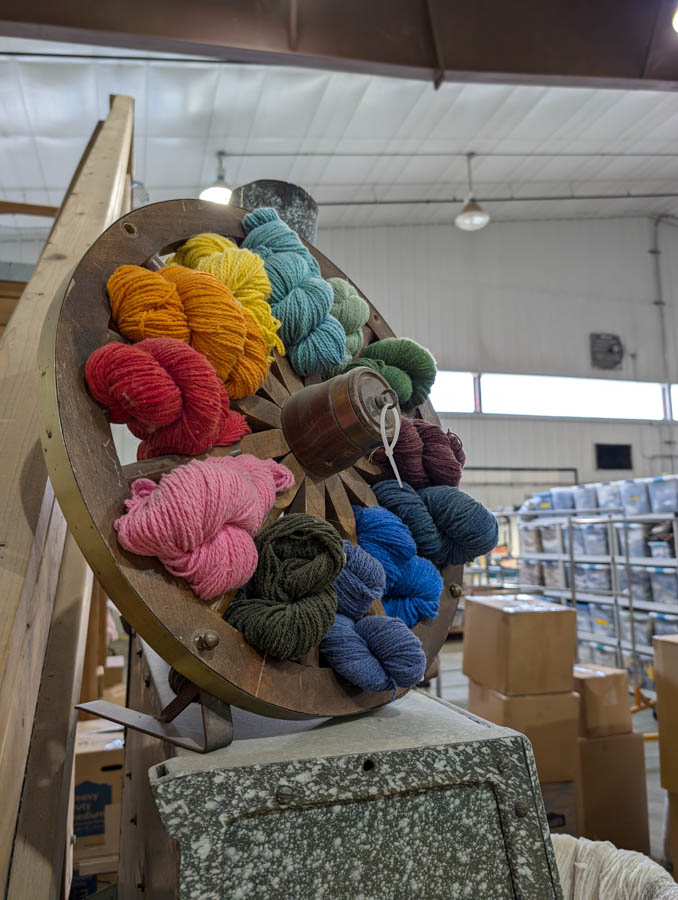 Mountain Meadow Wool Mill in Buffalo Wyoming must do while in Johnson County top things to do