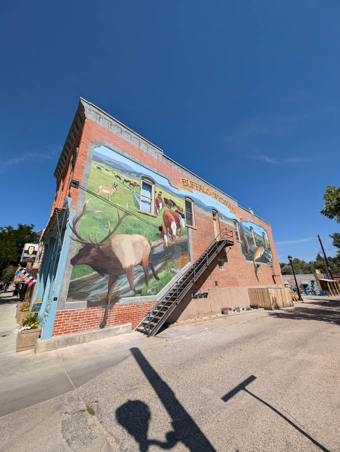 Tour Buffalo Wyoming historic district must see in Johnson County Buffalo Wyoming