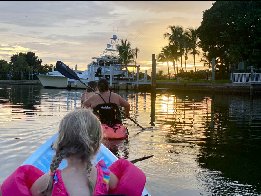 3 Kayak the Anclote River in Tarpon Springs top things to do must see in Tarpon Springs Florida