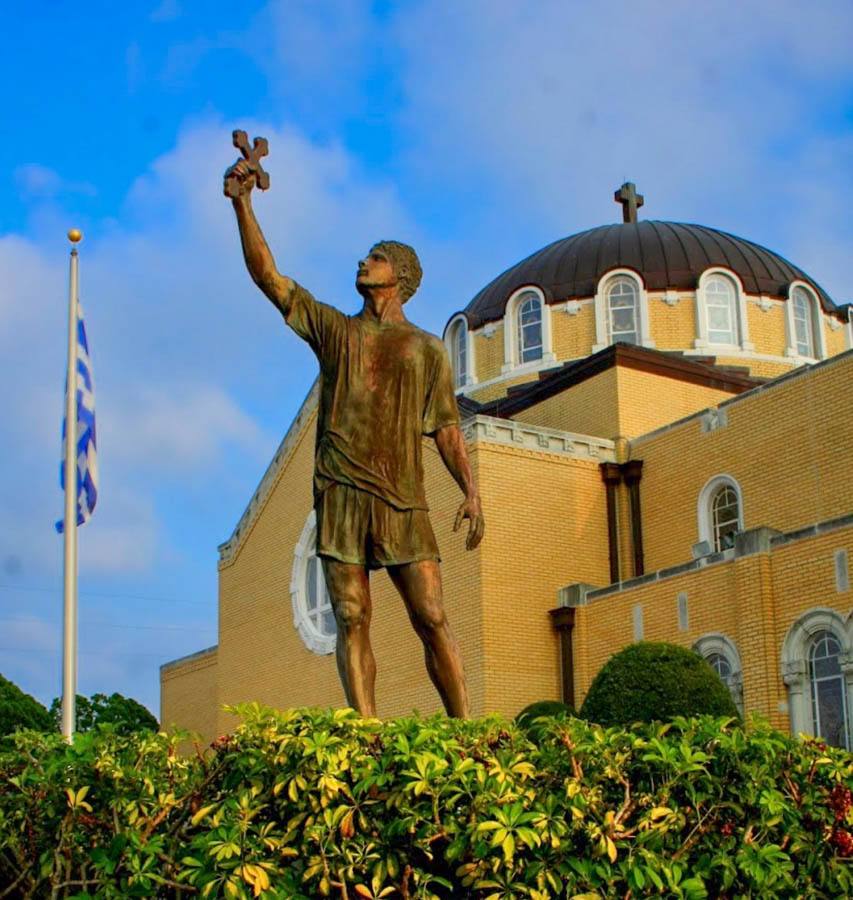 4 St Nicholas Greek Orthodox Cathedral in Tarpon Springs top things to do must see historic churchl