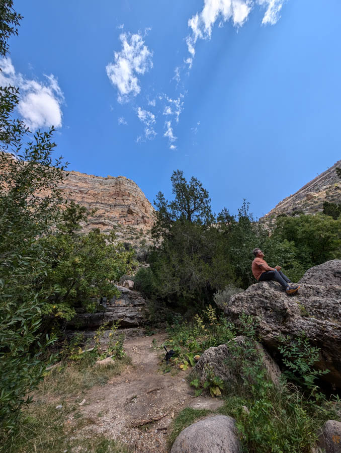 Hiking biking outdoors in Johnson County Wyoming Get Outside top things to do near Buffalo Wyoming