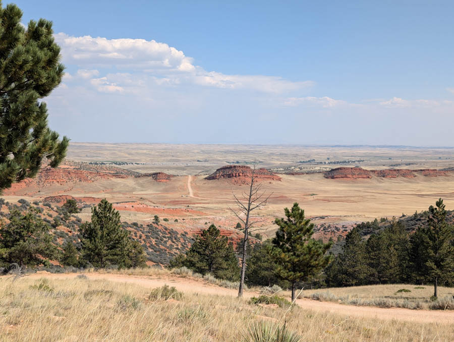 The views from Slip Road near Kaycee and Buffalo Wyoming top things to do take a drive