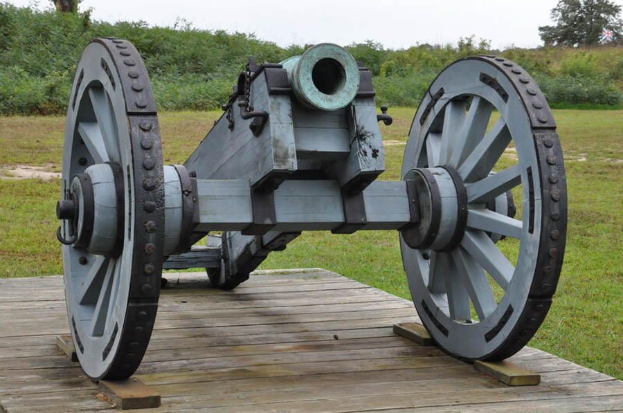 7. Yorktown Battlefield top things to see in Williamsburg Virginia