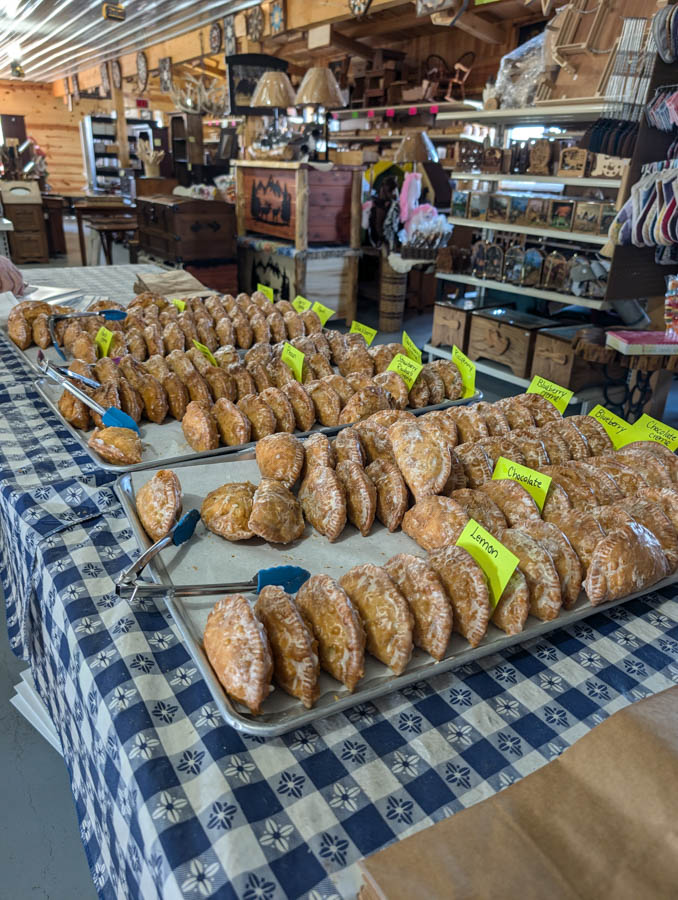 9 Yoder's Country Market in Buffalo, Wyoming top things to do in Buffalo fry pie donuts