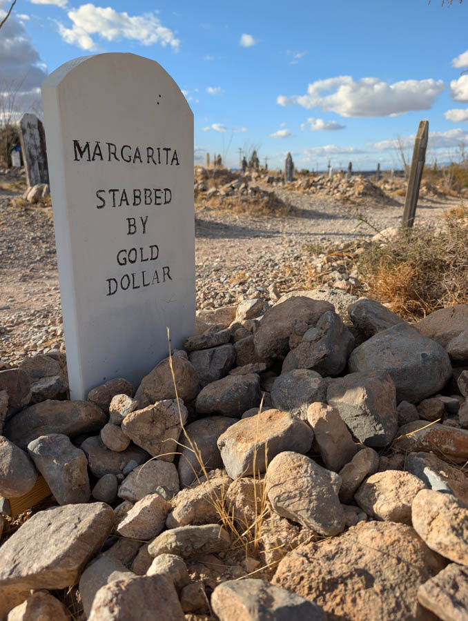 3 Boothill Graveyard in Tombstone Arizona famous gunslingers and outlaws top things to do RV trip
