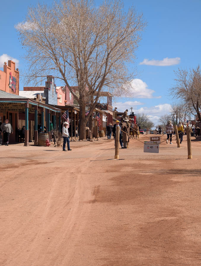 4 Tour Tombstone with Arizona Bill top things to do in Tombstone RV trip