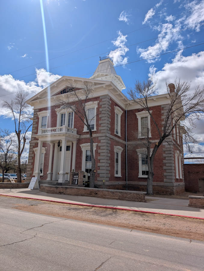 5 Tombstone Courthouse State Historic Park in Tombstone top things to do RV trip