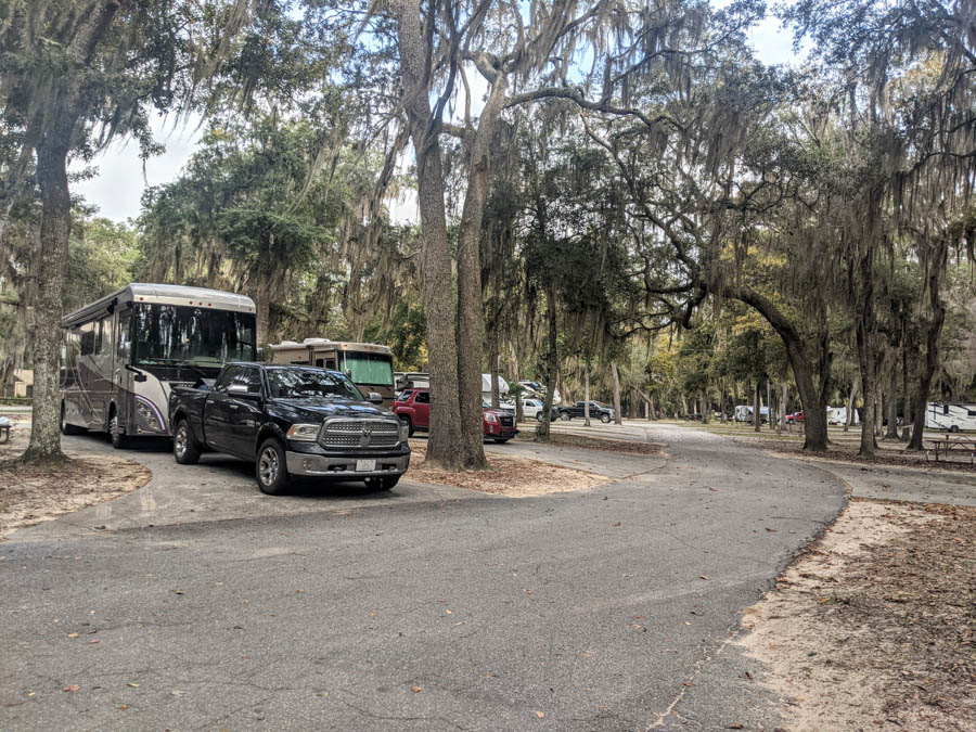 Eagle's Roost RV Resort Lake Park, Georgia