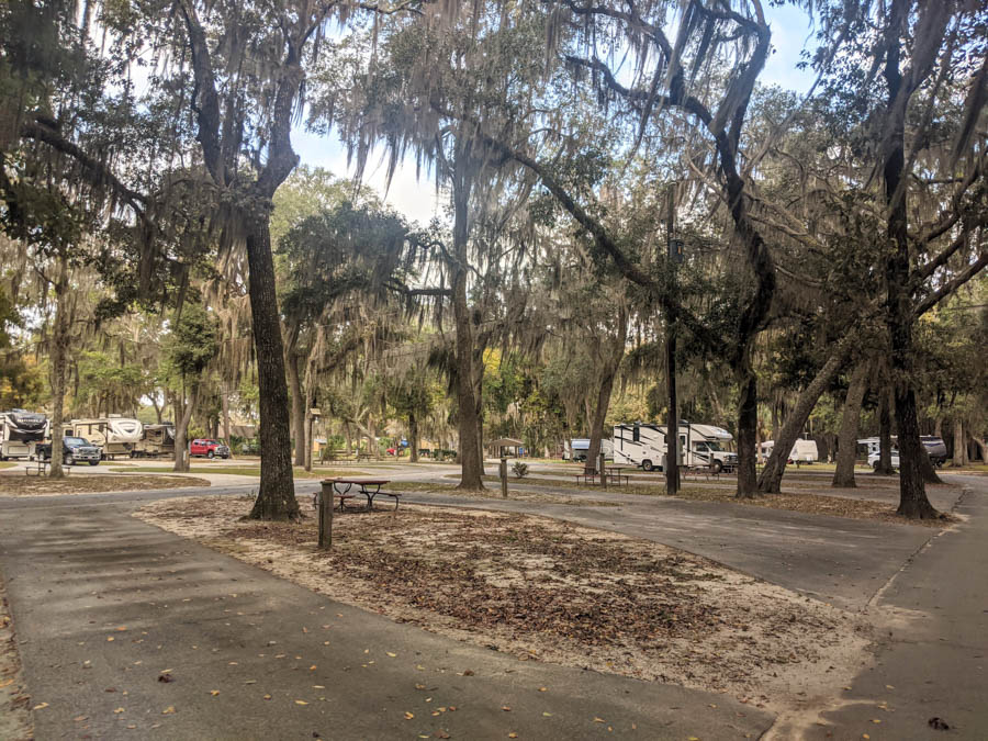 Eagle's Roost RV Resort Lake Park, Georgia