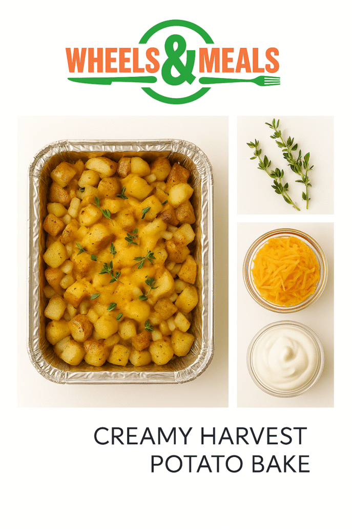 Creamy Harvest Potato Bake