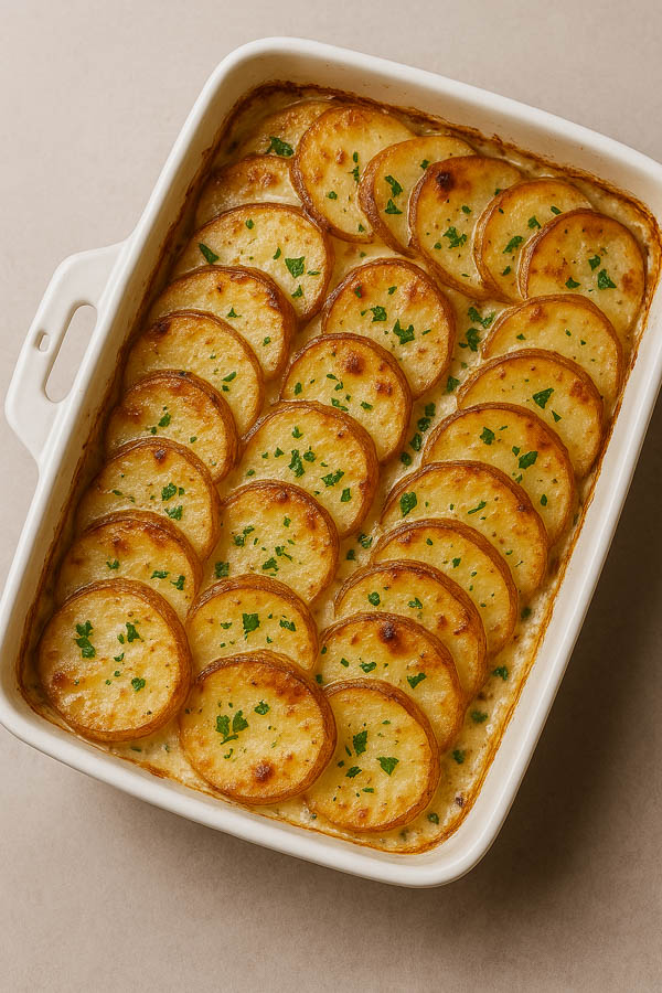 Creamy Harvest Potato Bake
