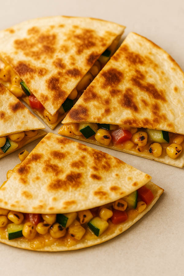 Late Summer Veggie close up