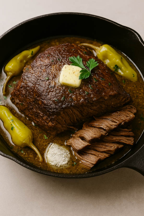 Easy Mississippi Pot Roast