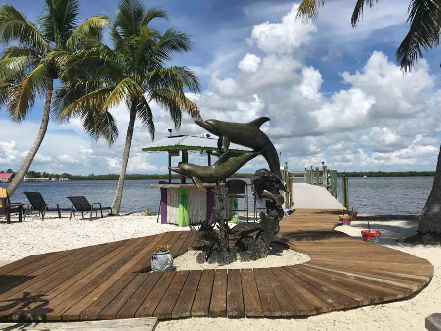 Sugar Sand Beach RV Resort - Matlacha, Florida near Cape Coral