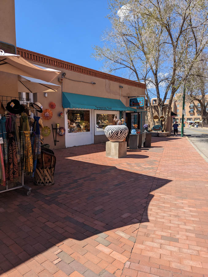 1 Historic Downtown great shopping restaurants history must do in Santa Fe
